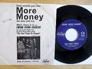 FOUR PREPS RARE CAPITOL PROMO 45 PIC SLEEVE MORE MONEY/SWING DOWN CHARIOT
