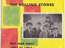 The ROLLING STONES * Not Fade Away * 1964 SWEDEN 45 *