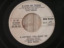 Elvis Presley ?–  Love Me Tender- RCA ?– DJ 7 -  rare U.S. Promo- Listen