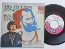 RICHARD DAVID Mes yeux sont fermés V45 1524 PSYCH ROCK Discotheque RTL
