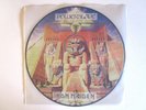 IRON MAIDEN POWERSLAVE LP 2014 U.K. REPRESS PICTURE DISC NWOBHM