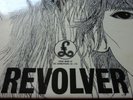 THE BEATLES, REVOLVER, 1966 1st ISSUE UK PARLOPHONE LABEL LP SIDE 2 XEX 606-1.