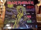 Iron Maiden Killers LP sealed vinyl RE reissue