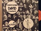 breaks CHRISTOPHER DAVID COMPANY funk IN ACTION drums SOUL psych LP