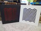 TWIN PEAKS Fire Walk With Me, TV Show RED/BROWN MARBLE VINYL LP Soundtracks MINT