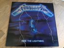 Metallica LP Ride the Lightning France MFN Original press A1 & B1  SWWWW