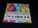 Britney Spears I'm slave for you Korea Promo RARE