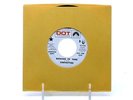 Corvettes Beware on time Level with your senses RARE Promo White label 7