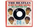 The Beatles We wish you a merry Christmas Please Please Please me Vee Jay Sleeve