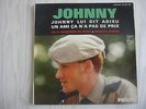 JOHNNY HALLYDAY Vinyle 45 tours  Johnny lui dit adieu Bandeau noir