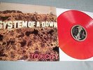 Rar Vinyl LP / SYSTEM OF A DOWN / Toxicity / RE / Color Vinyl red exzellent
