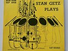 RARE STAN GETZ PLAYS 10INCH CLEF RECORDS BLUE STAR GLP 6958 OG FRENCH PRESS VG++