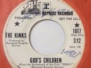 RARE KINKS PROMO 45/ 