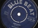 SKA BLUE BEAT LABEL UK THE SKATALITES 