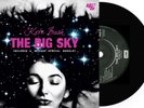 KATE BUSH THE BIG SKY NOT THIS TIME 45TRS SINGLE UNIQUE COVER BOOKLET