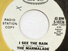 MARMALADE I See The Rain / Otherwise It’s Been a Perfect Day EPIC 45 psych NM 7”