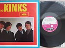 The Kinks - Kinda Kinks RARE GER Vogue Press LDVS 17024 RARE BEAT/MOD LP