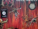 Slayer Hell Awaits Ochre Marbled vinyl LP 33 rpm OOP Ltd Ed