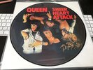 Queen Sheer Heart Attack Picture Disc LP EMC3061P Mexico Very Rare