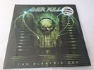 OVERKILL *THE ELECTRIC AGE* RARE 2012 GATEFOLD BLUE VINYL 2LP + POSTER  SEALED