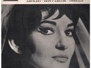 33CX1910 MARIA CALLAS Sings Verdi Arias LP VINYL UK Columbia 1966 5 Track/Arias