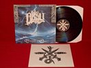 Absu-The Third Storm Of Cythraul LP w/RARE IRON ON DECAL INSERT Original Limited