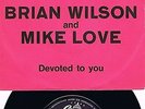 BRIAN WILSON & MIKE LOVE BEACH BOYS * Gettin´ Hungry * deutsche Beat 45 PS