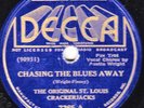78-PRE-WAR JAZZ-ORIGINAL ST.LOUIS CRACKERJACKS-CHASING BLUES AWAY/LONESOME MOMEN