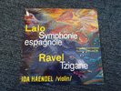 Supraphon SUA ST 50615- LALO symph espagnol/RAVEL tzigane -IDA HAENDEL violin NM