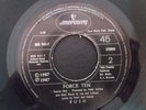 RUSH - TIME STAND STILL / FORCE TEN - RARE GUATEMALA SINGLE NM CONDITION