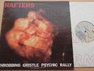 THROBBING GRISTLE Rafters Psychic Rally LP | SPK Whitehouse Coil Organum