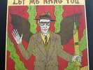 William S. Burroughs - Let Me Hang You LP Mint- KK003 Bile Blood Vinyl w/Mp3