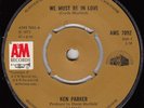 70s Reggae KEN PARKER we must be in love 1973 UK 7