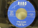 Richie And The PS 54 School Yard Rabo 002 45 Listen To Louie Please Mr Skyjacker