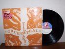 DISQUE VINYLE 33T LP TILSLEY ORCHESTRAL 10 3255 DE WOLFE