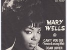 MARY WELLS Can't You See You're Losing Me RARE Sweden 45 STOMPING NORTHERN SOUL