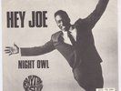 WILSON PICKETT Night Owl / Hey Joe RARE M- Sweden 45 Atlantic northern soul HEAR