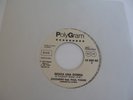 MYLENE FARMER RARE 45T PROMO ITALIE PRESS DESENCHANTEE./ZUCCHERO SENZA UNA DONNA