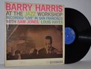 Barry Harris, At The Jazz Workshop   '60 Riverside RLP-326   Mono, DG, Sam Jones