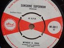 WYNDER K. FROG SUNSHINE SUPERMAN ORIGINAL UK ISLAND 45 CLIP