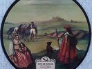 Otipep Gipsy  russian Orchestra French Picture Disc Saturne 78RPM 12
