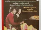 KOVACEVICH, ARGERICH - BARTOK, DEBUSSY, MOZART - PHILIPS LP EX++