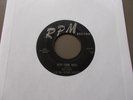 45 RPM 1956 ROCKABILLY PAT CUPP AND THE FLYING SAUCERS BABY COME BACK RPM 461