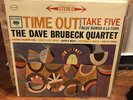 Dave Brubeck Quartet Take Five Lp Sealed 2 Eye