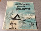 Hank Williams Honky Tonkin' rare 2-disc gatefold EP on MGM