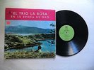 LP TRIO LA ROSA EN SU EPOCA DE ORO