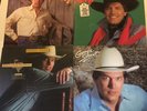4 TESTED 1980's GEORGE STRAIT COUNTRY VINYL LP RECORDS-/From Heart/#7/Special
