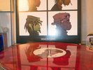 Gorillaz Demon Days Vinyl (VMP Edition Red Vinyl)  **LOCKED GROOVE DEFECT