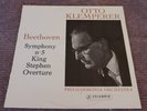 Beethoven Symphony No.5 Klemperer COLUMBIA SAX 2373 Australia ED 1 Blue / Silver