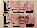 Concert Céline Dion - Carré or Paris - 9 juillet devant la scène (11ème rang)